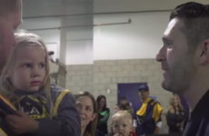 3-year-old girl left absolutely distraught over Robbie Keane's latest injury
