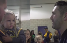 3-year-old girl left absolutely distraught over Robbie Keane's latest injury