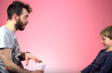 Take a break and check out dating advice from these Irish kids