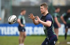 4 uncapped players named in Ireland's 44-man squad for 1-day training camp