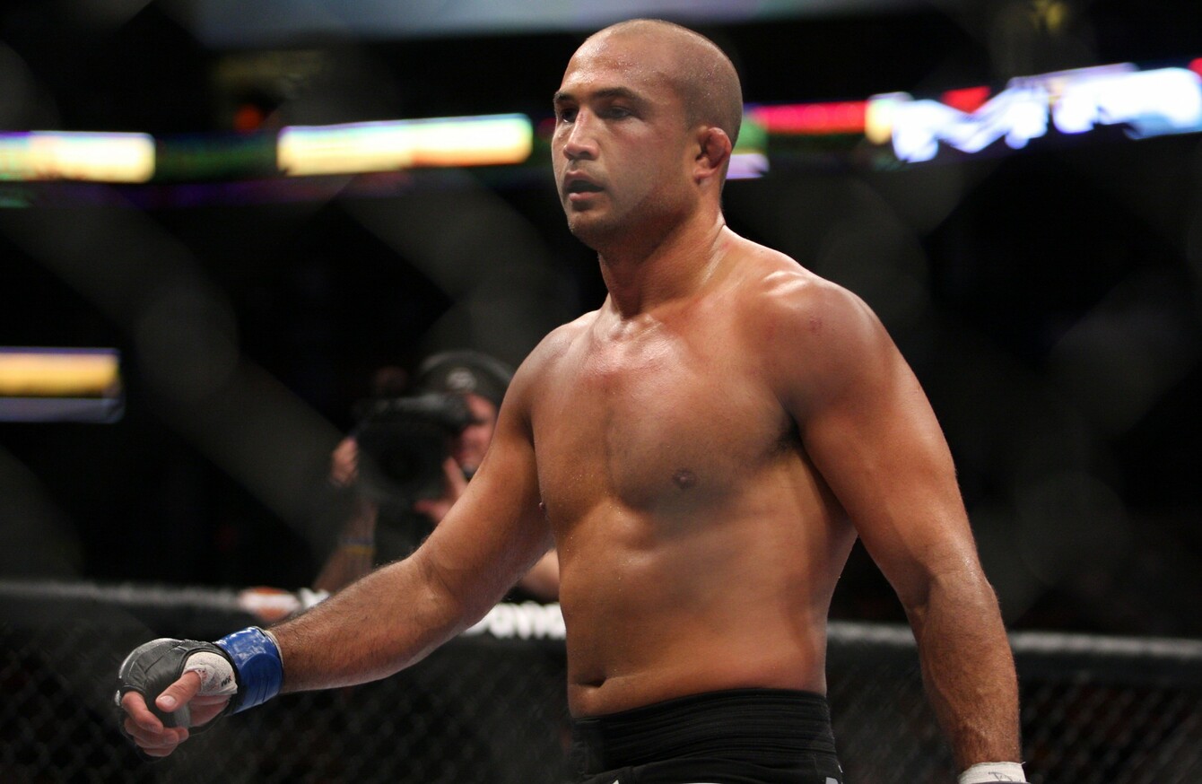 UFC Hall of Famer BJ Penn is coming out of retirement · The42