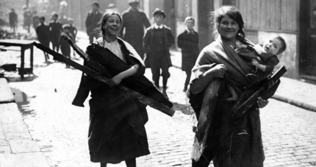 In pictures: Revolutionary Ireland 1913-1923