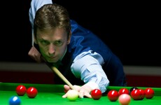 Strong start leaves Ken Doherty with Crucible fate in his own hands