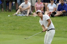 Freddie Jacobson takes the lead in China