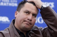 Subdued miner Pena returns to run New York City Marathon