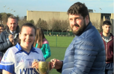 Donegal forward scores an amazing 4-12 in All-Ireland college final