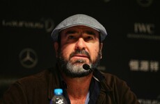 Eric Cantona is NOT making a return to football
