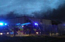 Six DFB units dealing with blaze at industrial estate in Tallaght