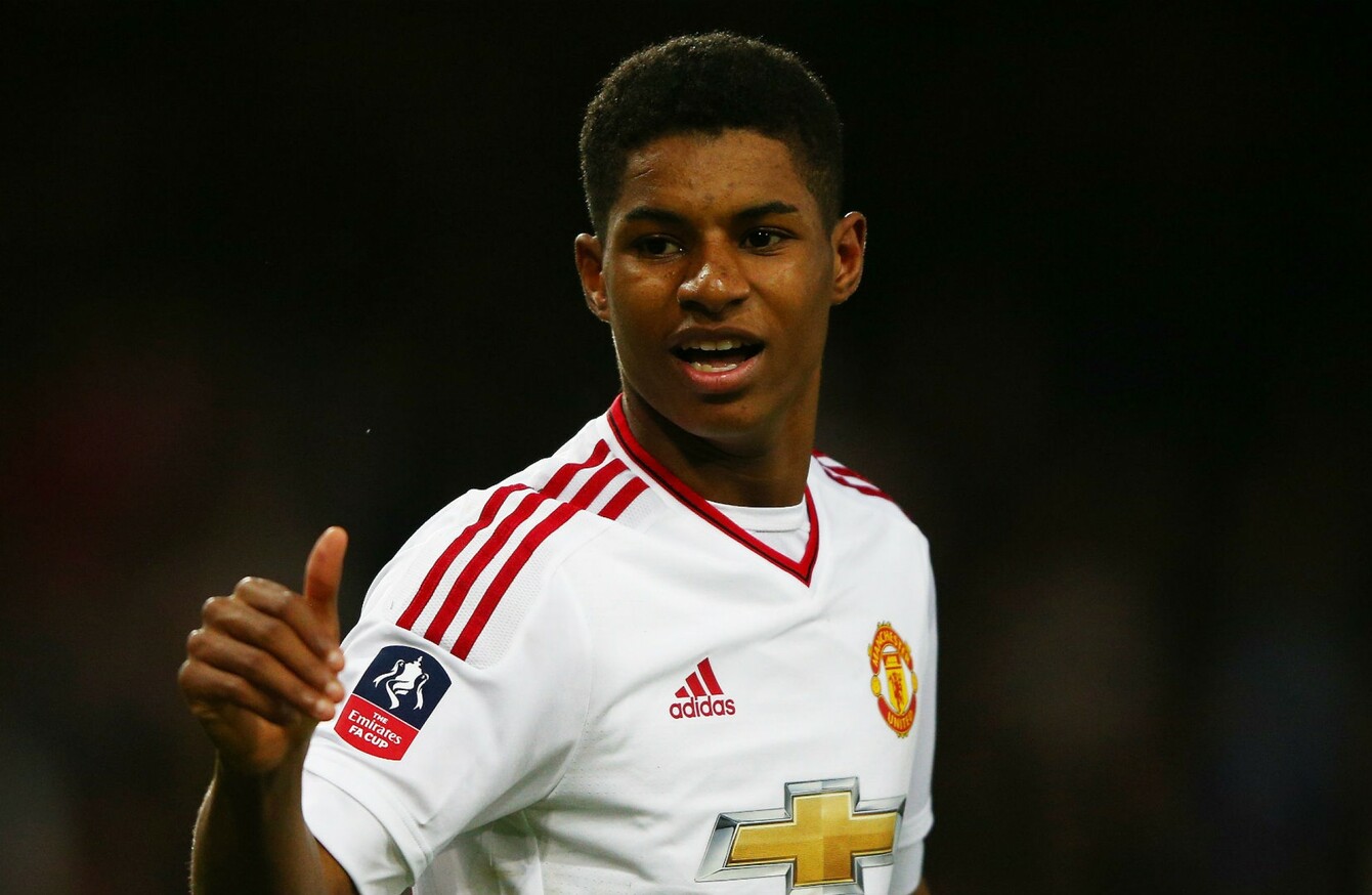 Rashford the hero as Van Gaal's side secure trip to Wembley · The42