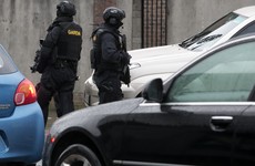 Armed gardaí find bomb in car on the Naas Road