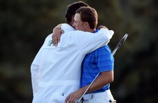 'Don't feel sorry or sad' for Spieth, insists caddie