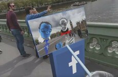 Facebook sees you taking photos of yourself using a virtual selfie stick