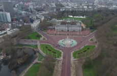 London's eye: Incredible footage captured after drone user broke all the rules