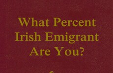 What Percent Irish Emigrant Are You?
