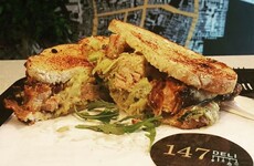 This Dublin deli created an incredible bacon and cabbage sandwich