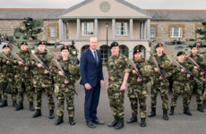 How many new staff members are the Defence Forces planning to hire? It's the week in numbers