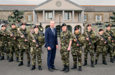 How many new staff members are the Defence Forces planning to hire? It's the week in numbers