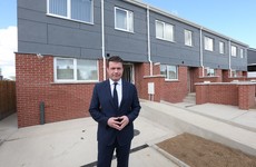 Alan Kelly admits over-budget Ballymun homes 'by no means went to plan'