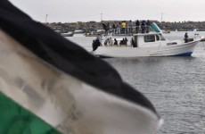 Israeli forces board flotilla as protesters ask Irish government to intervene