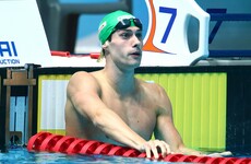 The mighty Quinn is aiming to make a big splash in Rio