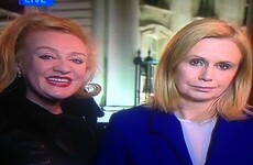 Poor Martina Fitzgerald just got videobombed on RTÉ news AGAIN