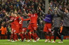 Last-gasp Liverpool grab breathless comeback victory over Dortmund to book place in final four