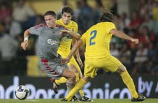 Liverpool draw Villarreal in the last four of the Europa League