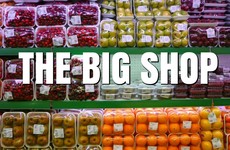 21 stages of the Big Shop