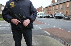 Men arrested after gardaí found bomb in car on the Naas Road to appear in court