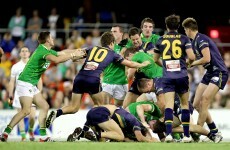I was worried for players' safety, admits relieved Tohill