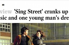 Sing Street came out in the US today and the reviews are absolutely glowing