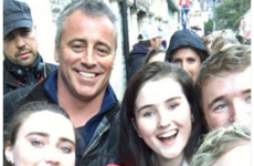 Matt LeBlanc filmed Top Gear in Kenmare yesterday and there was huge excitement