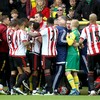 Sunderland earn a vital win in tense relegation six-pointer