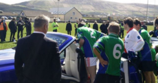 How many GAA players can you fit in Matt LeBlanc's Rolls Royce?