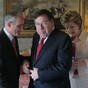 In pictures: What are Bertie and Brian doing in the Áras?