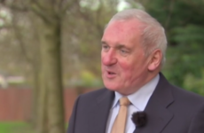 Bertie Ahern says Brexit would be "negative in every way"