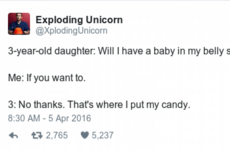 Every parent needs to follow this hilarious dad of 4 on Twitter