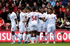 Sturridge impresses as much-changed Liverpool overcome Bournemouth