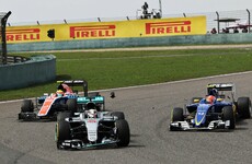 Lewis Hamilton: My car drove like a bed