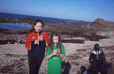 Donegal school kids gave an adorable musical welcome to the Star Wars crew