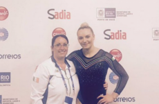 Ellis O'Reilly becomes the first Irish female gymnast to qualify for an Olympic Games