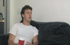 Watch a beer-drinking Mark Zuckerberg explain 'thefacebook.com'