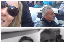 Kathryn Thomas took the most selfies with Matt LeBlanc in Kerry... the Dredge