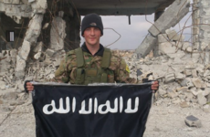 Irishman Joshua Molloy became foreign fighter in Syria after seeing Isis atrocities