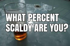 What Percent Scaldy Are You?