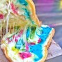 Rainbow cheese toasties are here, and they're dividing the internet