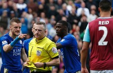 Jamie Vardy charged with improper conduct and set to receive additional ban