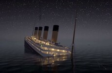 Watch this unsettling recreation of the Titanic sinking in real-time