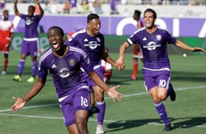 Latest high-profile MLS recruit Julio Baptista makes instant impact in hugely controversial clash