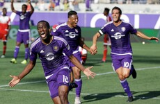 Latest high-profile MLS recruit Julio Baptista makes instant impact in hugely controversial clash